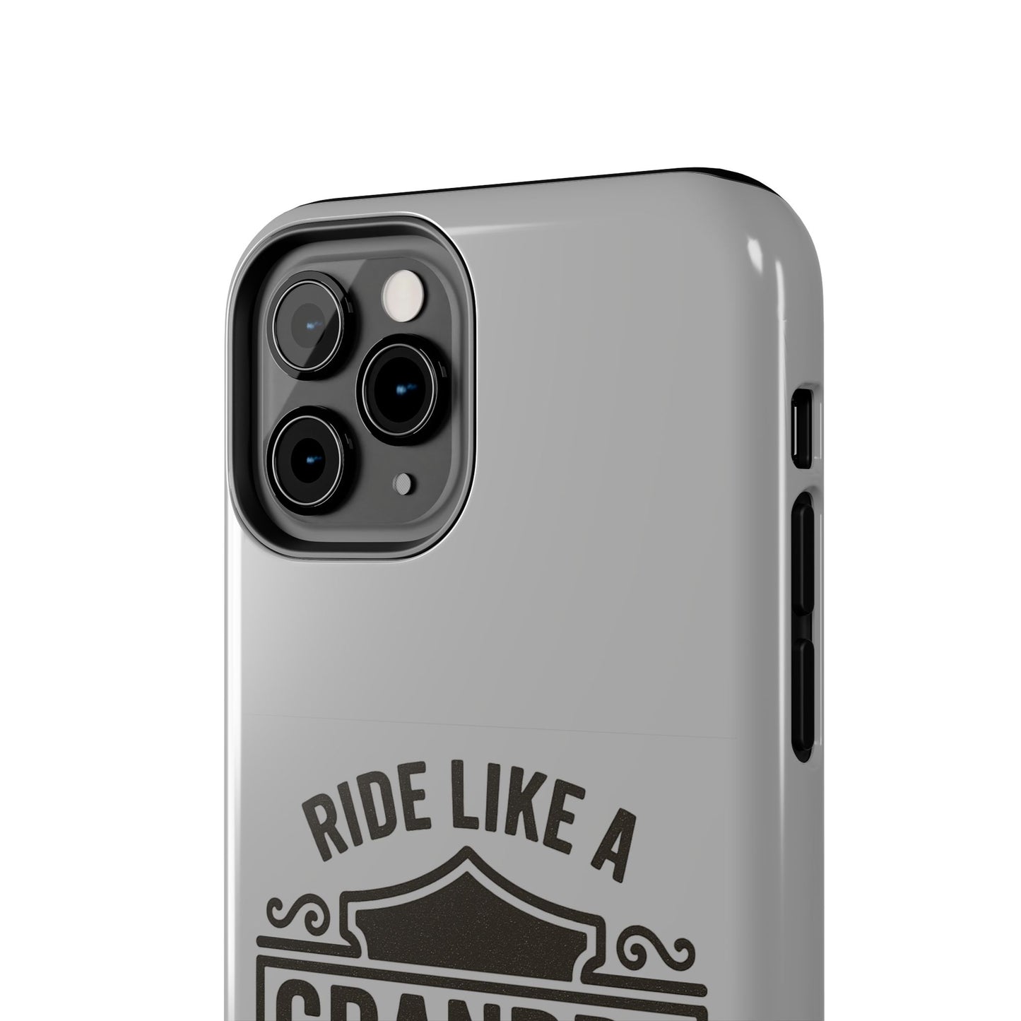 Ride Like a Grandpa Tough Phone Case | Custom Gift for Grandpa, Father's Day, Birthday, Durable Phone Cover