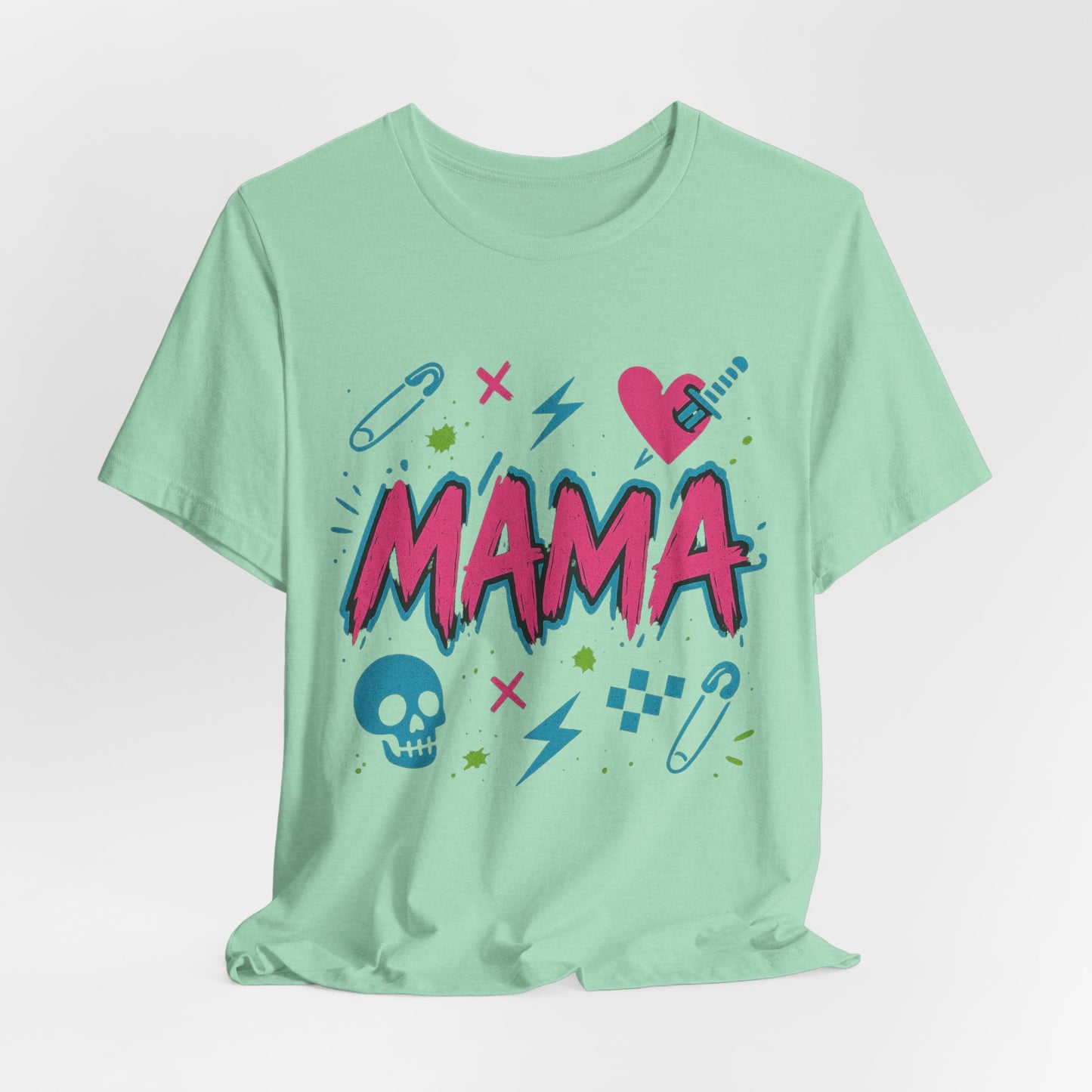 Cool Mama Graphic Tee | Trendy Unisex T-Shirt for Moms, Mother's Day Gift, Casual Wear, Gift for Her, Birthday Tee