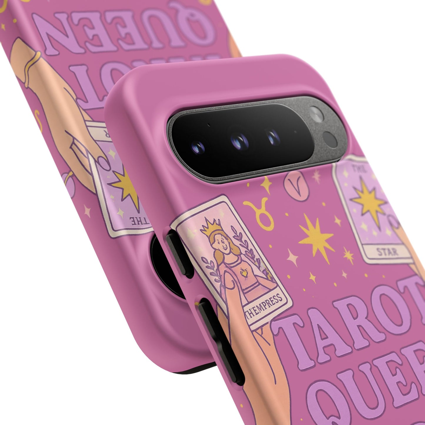 Tarot Queen Phone Case - Mystical Protection for Tarot Lovers, Astrology Gift, Phone Accessory, Witchy Vibe, Unique Smartphone Case