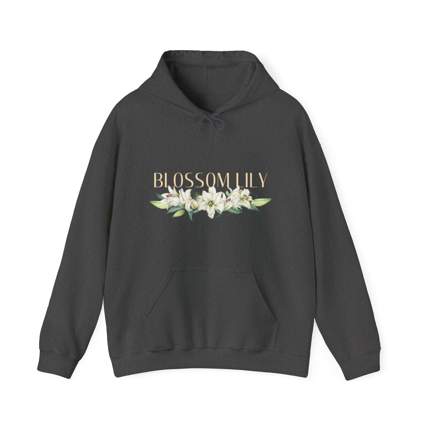Floral Print Unisex Hoodie, Cozy Gift, Casual Style, Trendy Sweatshirt for Everyday Wear, Spring Fashion, Perfect for Nature Lovers