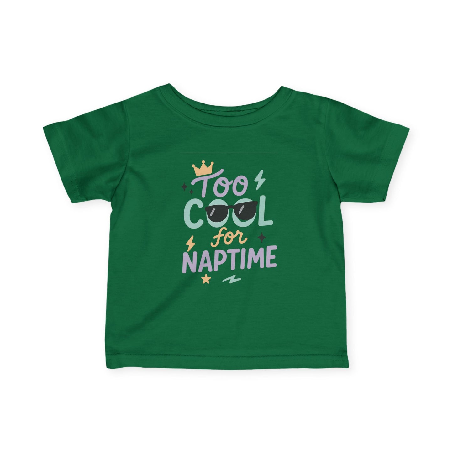 Too Cool for Naptime Infant Tee | Cute Baby Shirt, Toddler Apparel, Summer Outfit, Baby Shower Gift, Kids Clothing