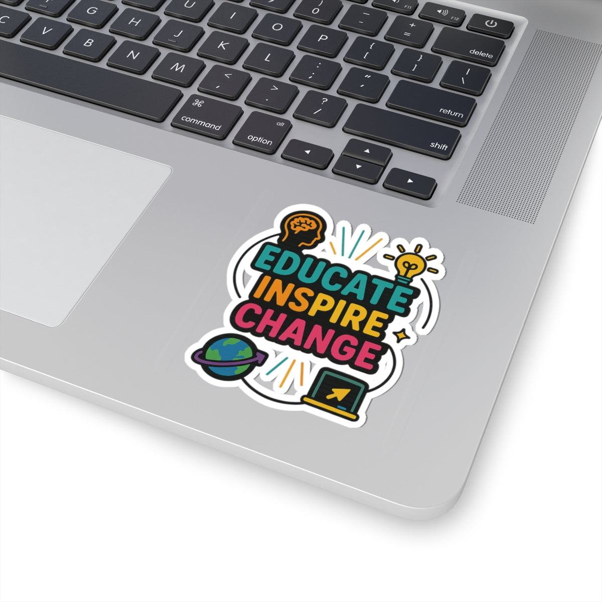 Inspiring Educational Kiss-Cut Stickers, Motivational Vinyl Decals, Laptop Stickers, Teacher Gifts, Study Supplies, Classroom Decor