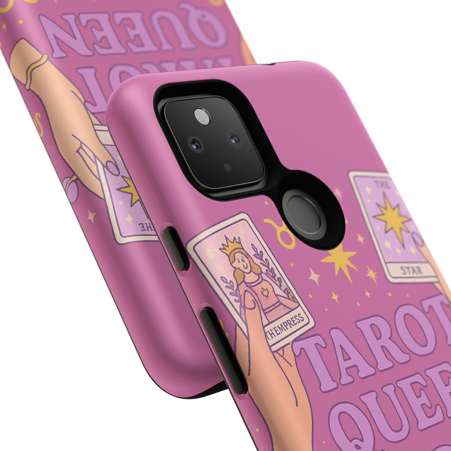 Tarot Queen Phone Case - Mystical Protection for Tarot Lovers, Astrology Gift, Phone Accessory, Witchy Vibe, Unique Smartphone Case