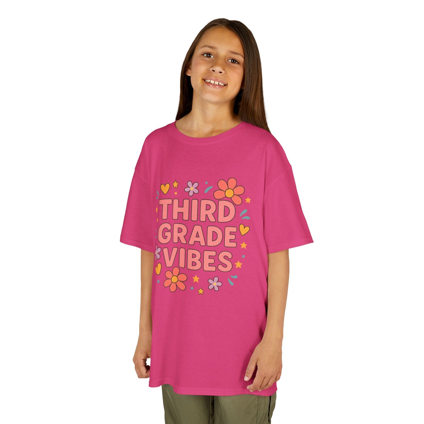 Kids Third Grade Cutie Tee, Fun Children’s Shirt, Cute Birthday Gift, Grade Celebration Apparel, Summer Camp Outfit, Back to School Outfit
