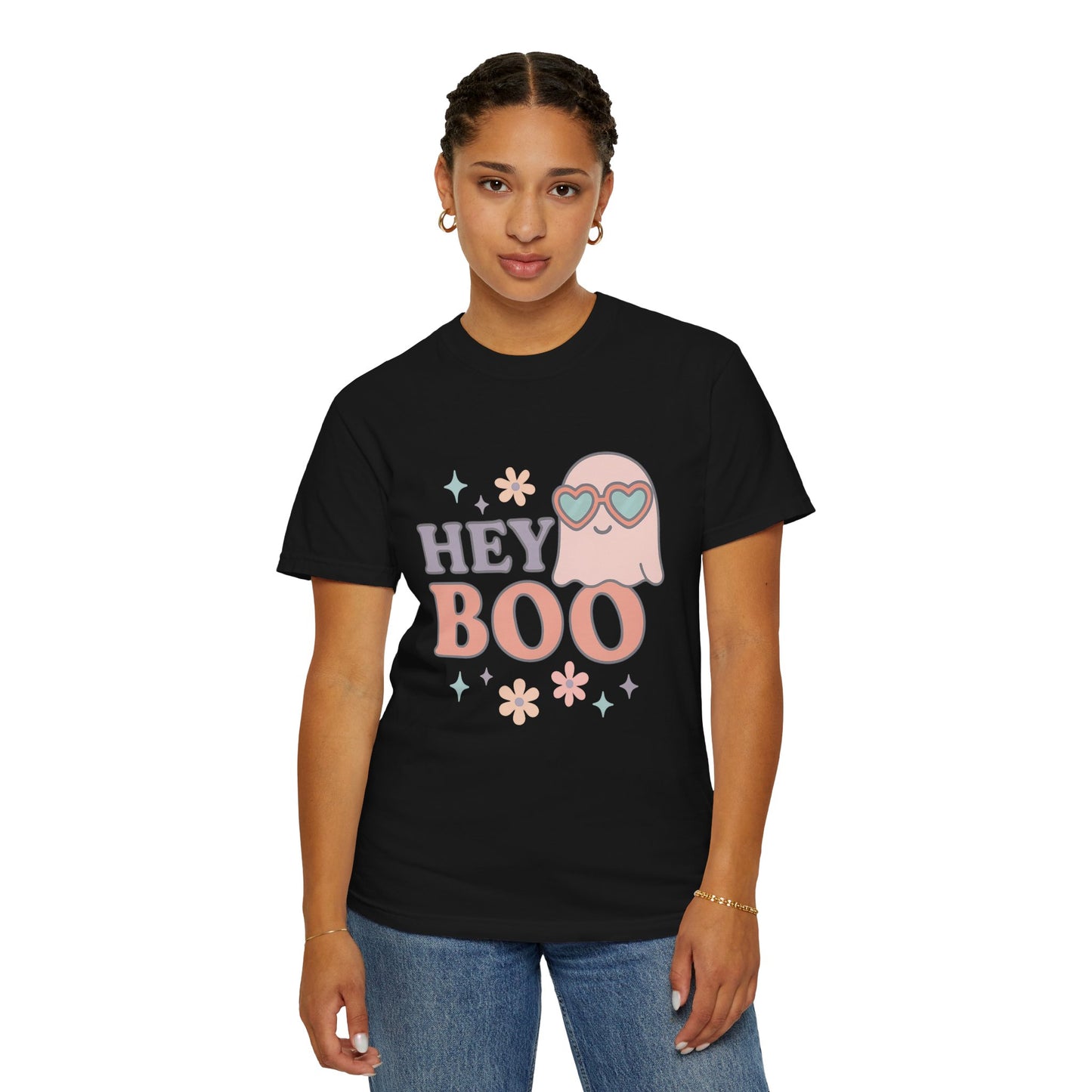 Cute Hey Boo Halloween T-Shirt