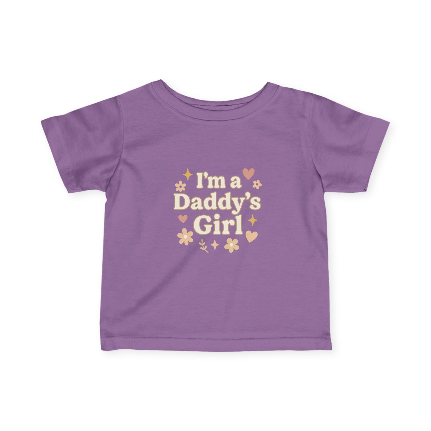 Daddy's Girl Infant Tee, Cute Baby Shirt, Toddler Gift, Newborn Outfit, Family Matching Tees, Baby Shower Gift