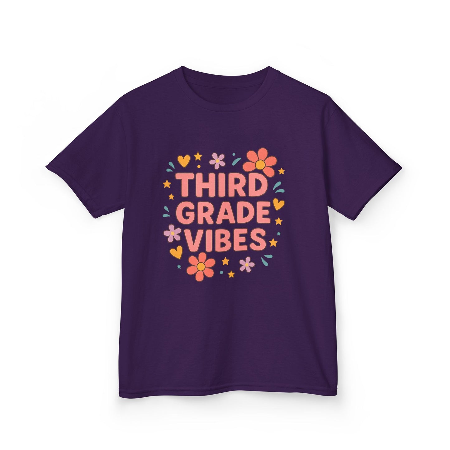 Kids Third Grade Cutie Tee, Fun Children’s Shirt, Cute Birthday Gift, Grade Celebration Apparel, Summer Camp Outfit, Back to School Outfit