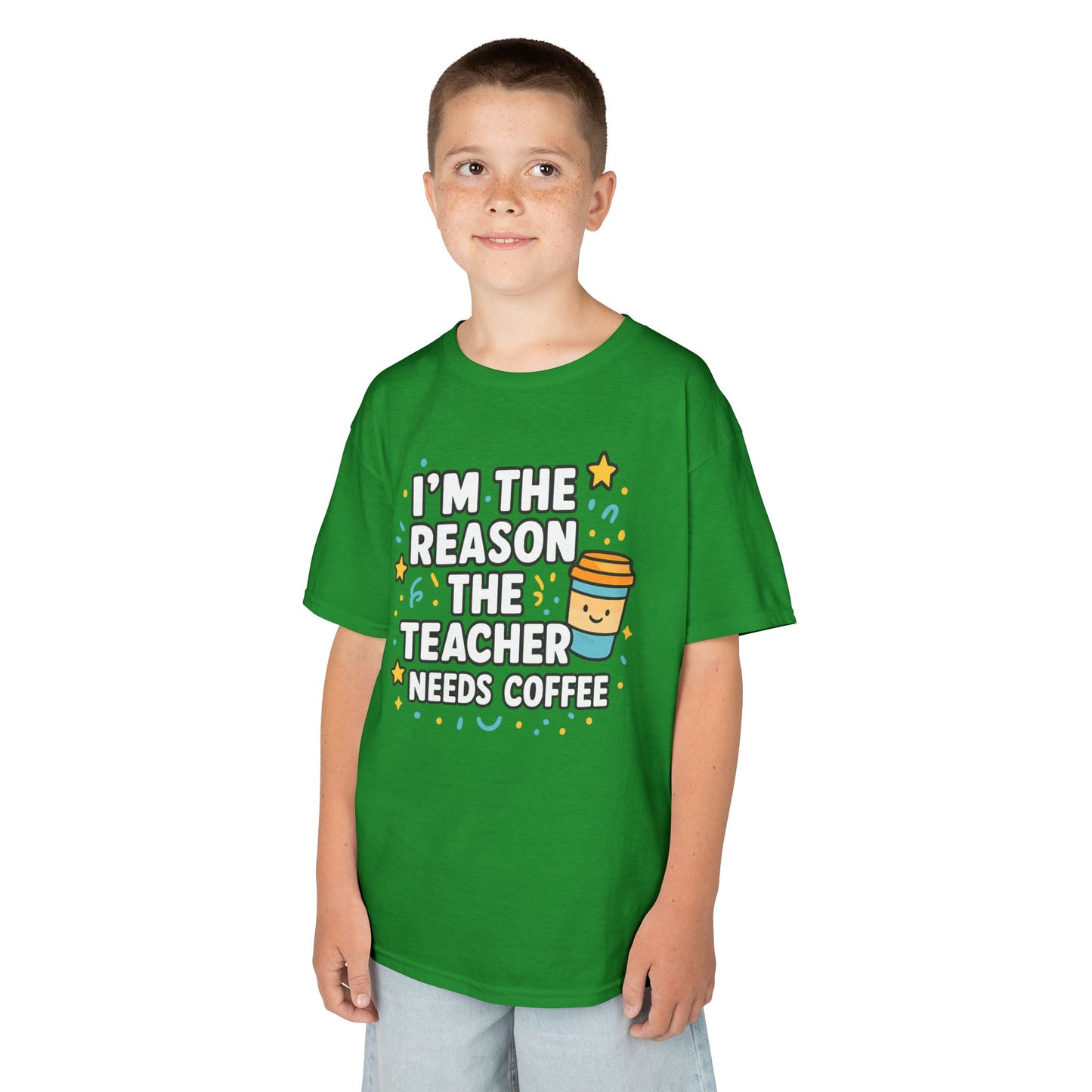 Cool Kids Tee - Fun Back to School Shirt, Kids Casual Wear, Summer Fashion, Birthday Gift, Youth Clothing, Celebrate Education