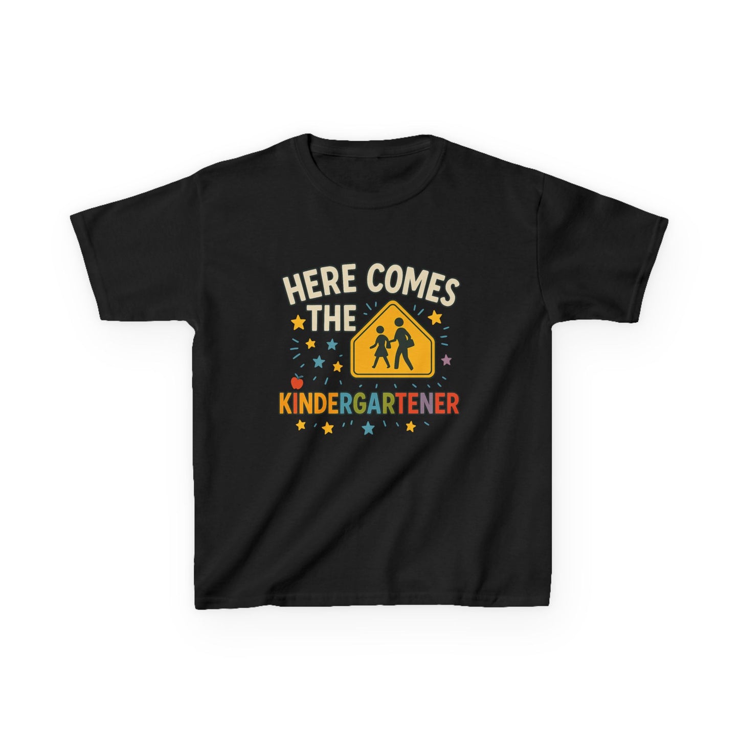 Kids Kindergarten Tee, Funny Kids Shirt, Back to School T-Shirt, Gift for Kindergarteners, Cute Kids Apparel