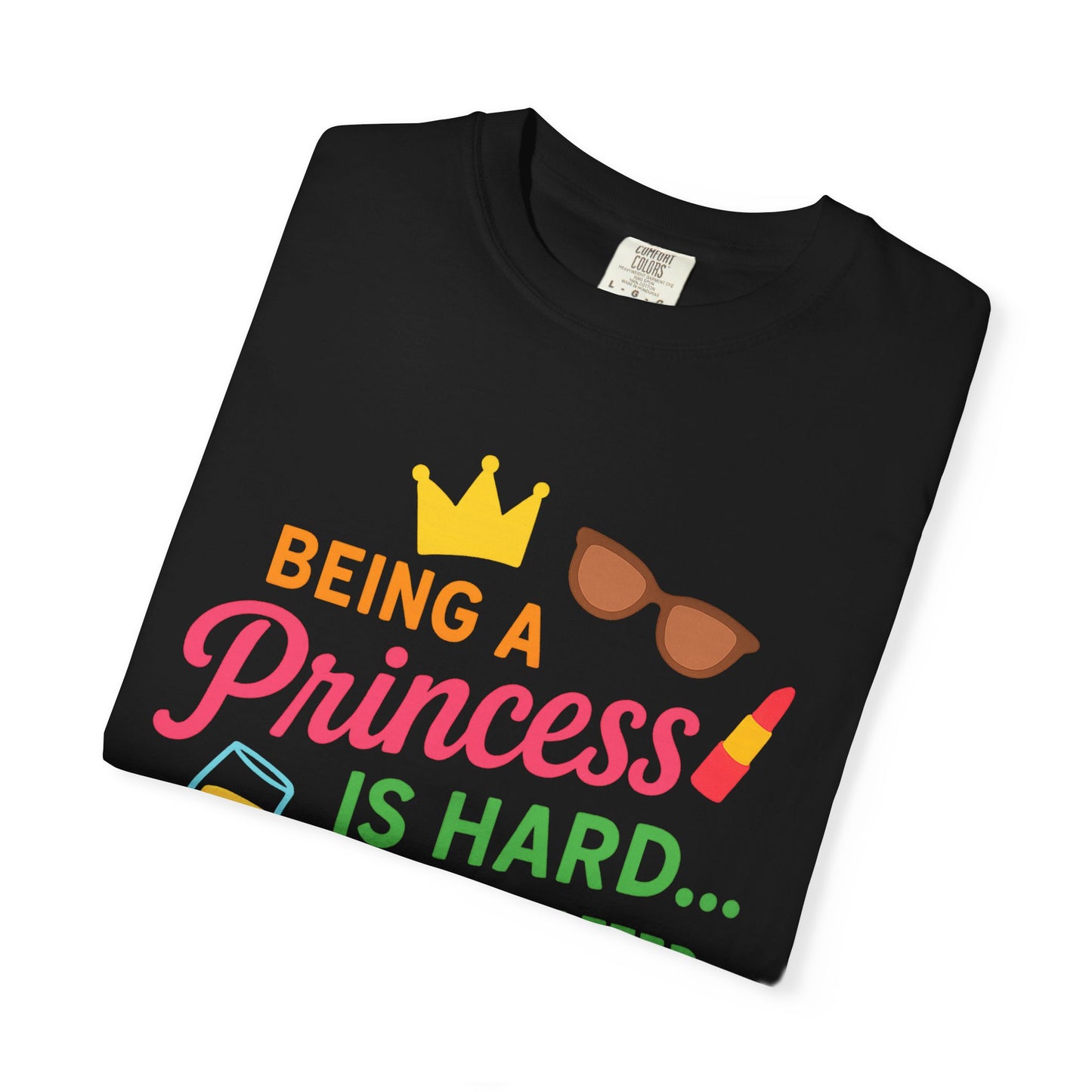 Fun Princess after Mimosas T-Shirt, Cute Gift for Her, Birthday Celebration Tee, Casual Summer Top, Girls' Night Out Shirt