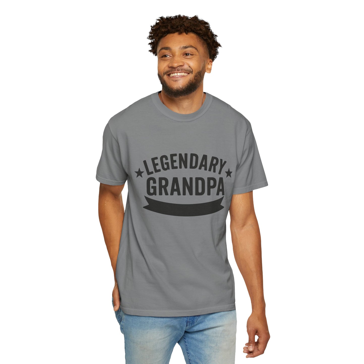 Legendary Grandpa T-Shirt | Gift for Grandparents, Dad Shirt, Family Reunion Tee, Fathers Day Gift, Unisex Casual Wear