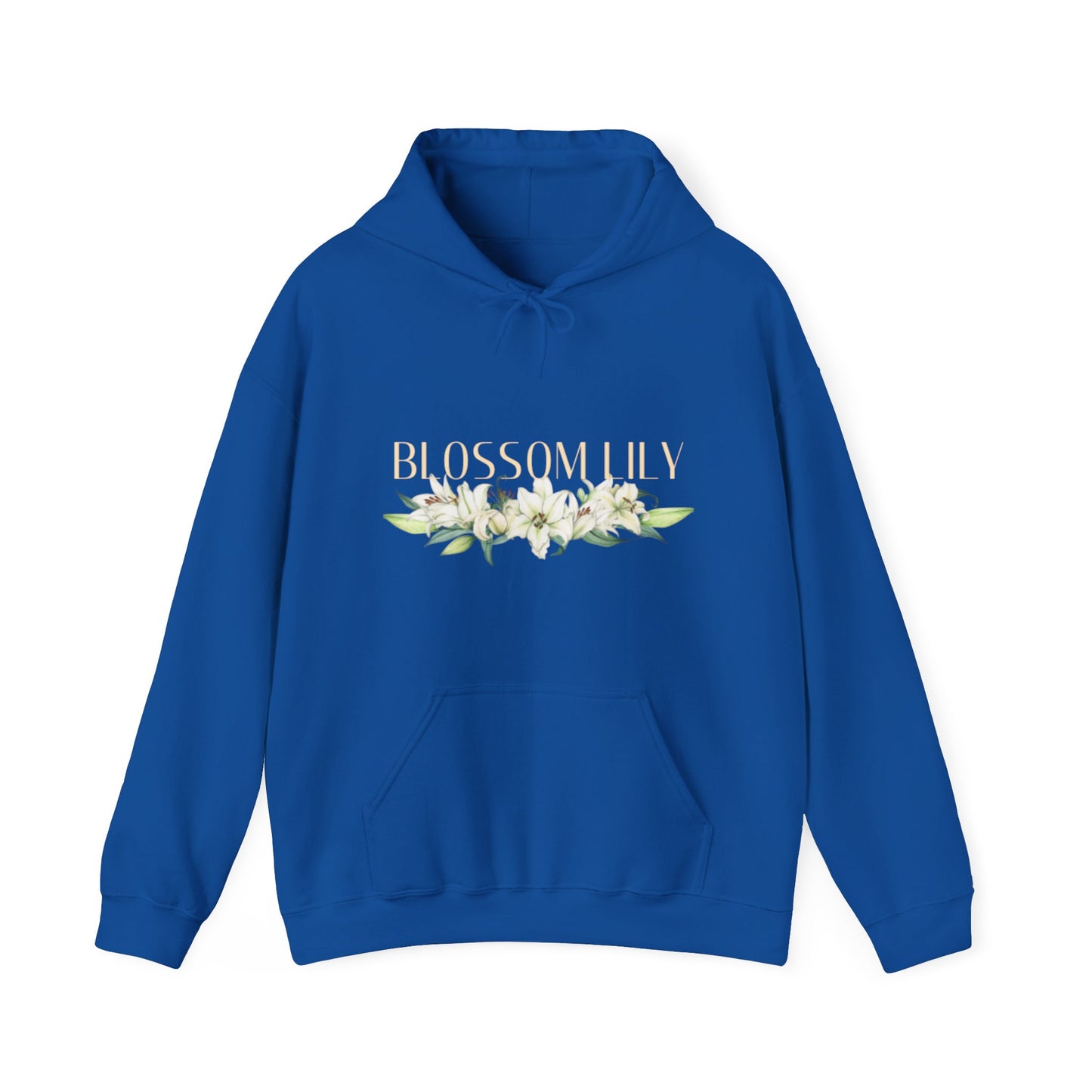 Floral Print Unisex Hoodie, Cozy Gift, Casual Style, Trendy Sweatshirt for Everyday Wear, Spring Fashion, Perfect for Nature Lovers
