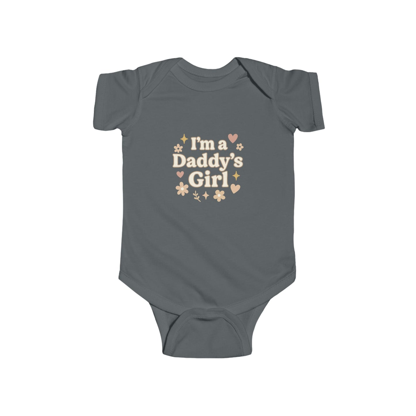 Daddy's Girl Infant Bodysuit | Cute Baby Outfit | Baby Shower Gift | Newborn Clothes | Infant Apparel | Toddler Fashion | Baby Girl Clothes