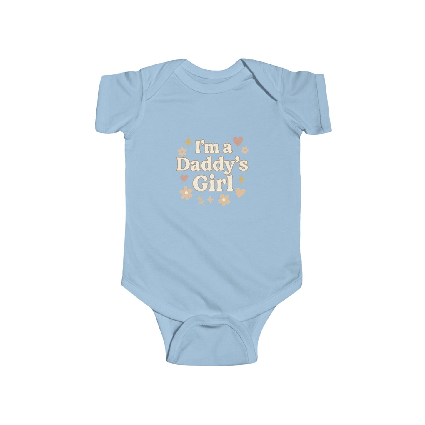 Daddy's Girl Infant Bodysuit | Cute Baby Outfit | Baby Shower Gift | Newborn Clothes | Infant Apparel | Toddler Fashion | Baby Girl Clothes