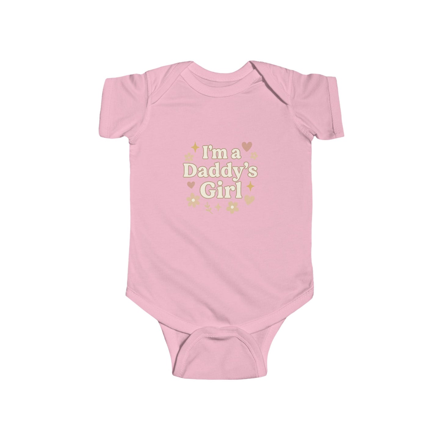 Daddy's Girl Infant Bodysuit | Cute Baby Outfit | Baby Shower Gift | Newborn Clothes | Infant Apparel | Toddler Fashion | Baby Girl Clothes