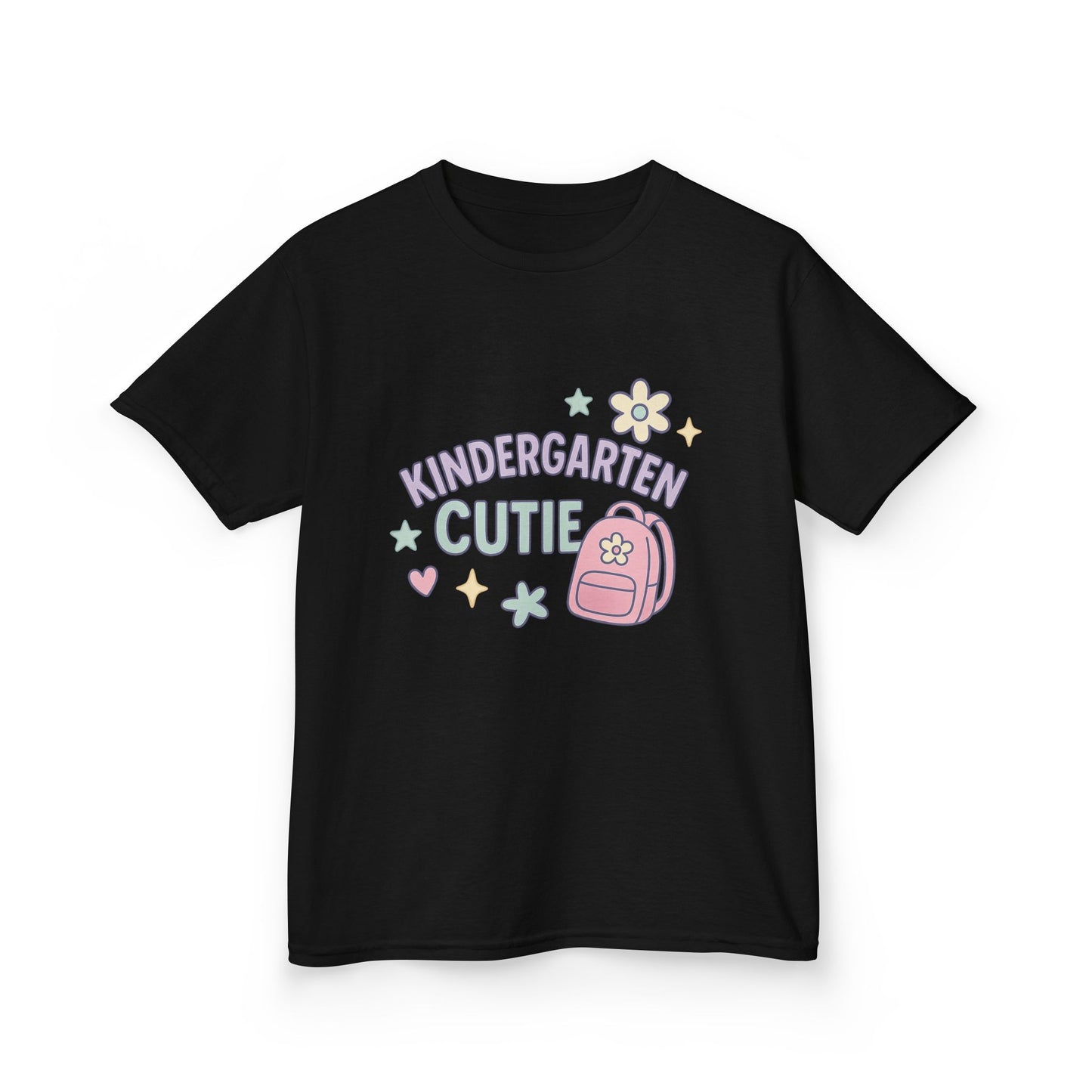 Kindergarten Cutie Tee for Kids, Cute Kids T-Shirt, Back to School Tee, Birthday Gift, Everyday Wear, Fun Classroom Shirt