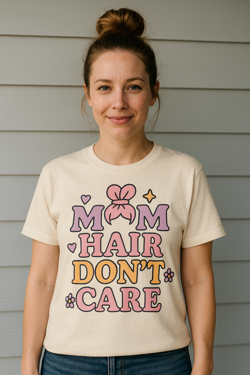 Fun Mom Comfort Colors T-Shirt: Stylish Gift for Moms, Casual Wear, Birthday Gift, Mother's Day, Family Outings, Personalized Apparel