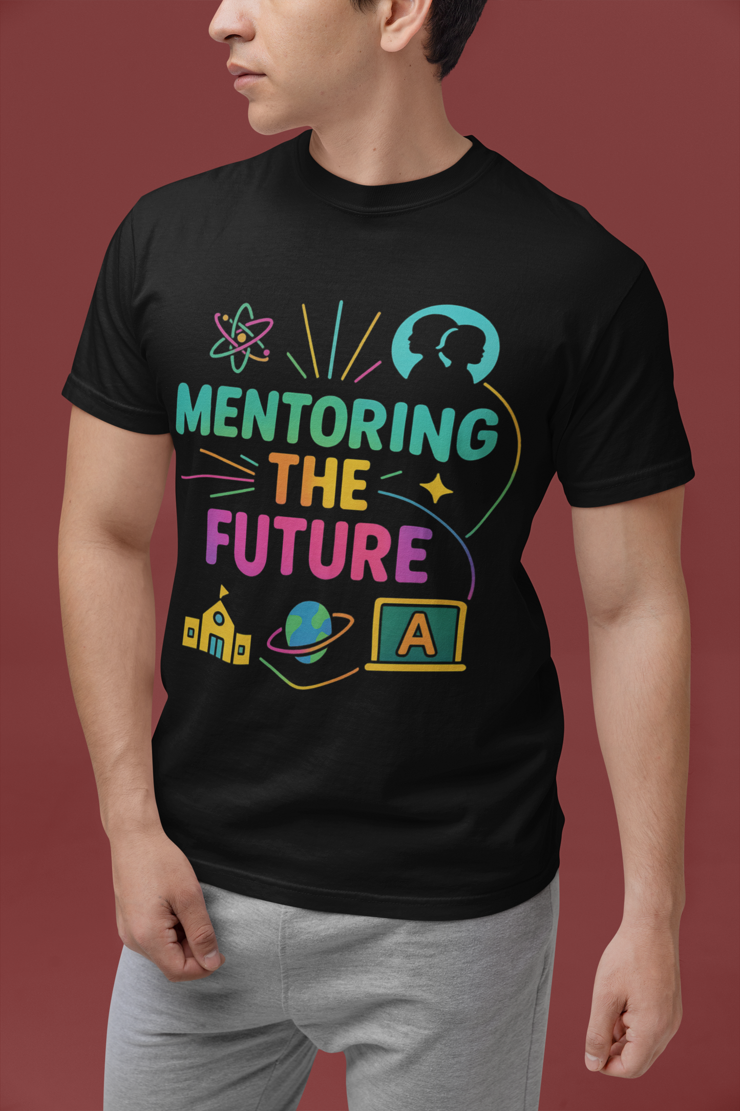 Mentoring the Future Teacher T-Shirt