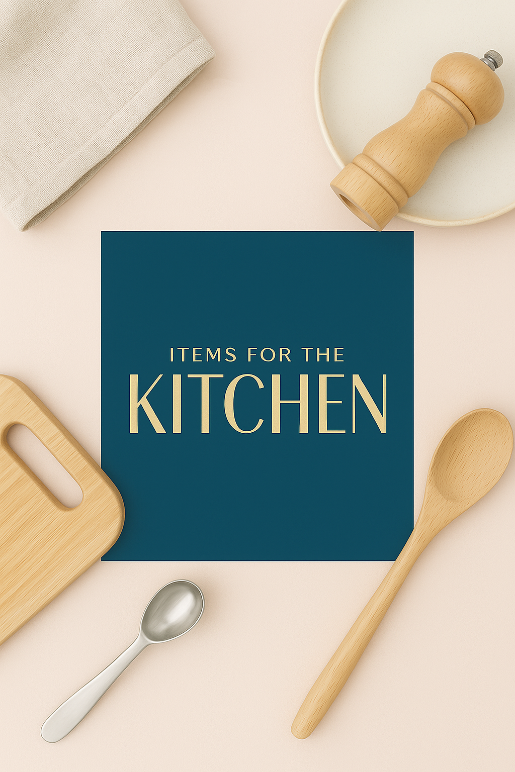 For the Kitchen
