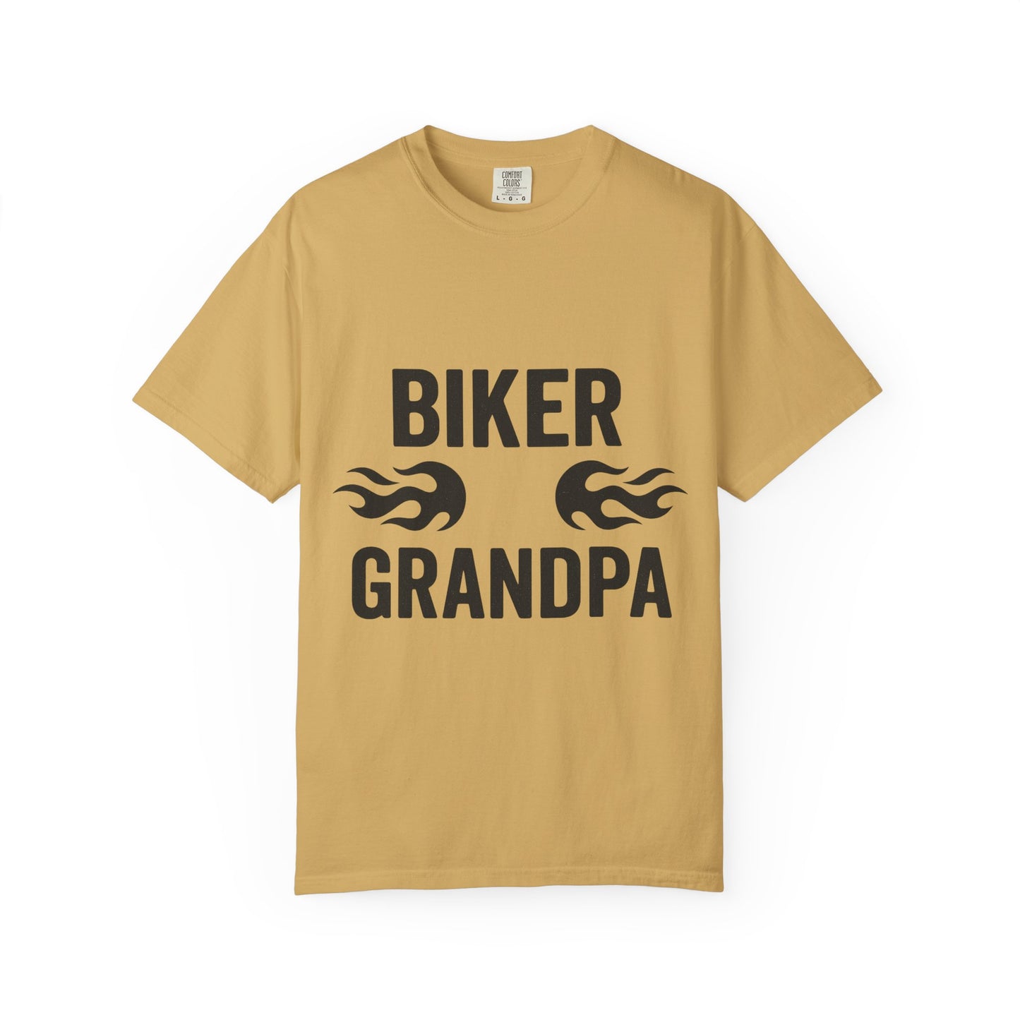 Biker Grandpa T-Shirt | Cool Gift for Motorcycle Lovers, Father's Day, Grandpa Birthday, Casual Wear, Unique Apparel