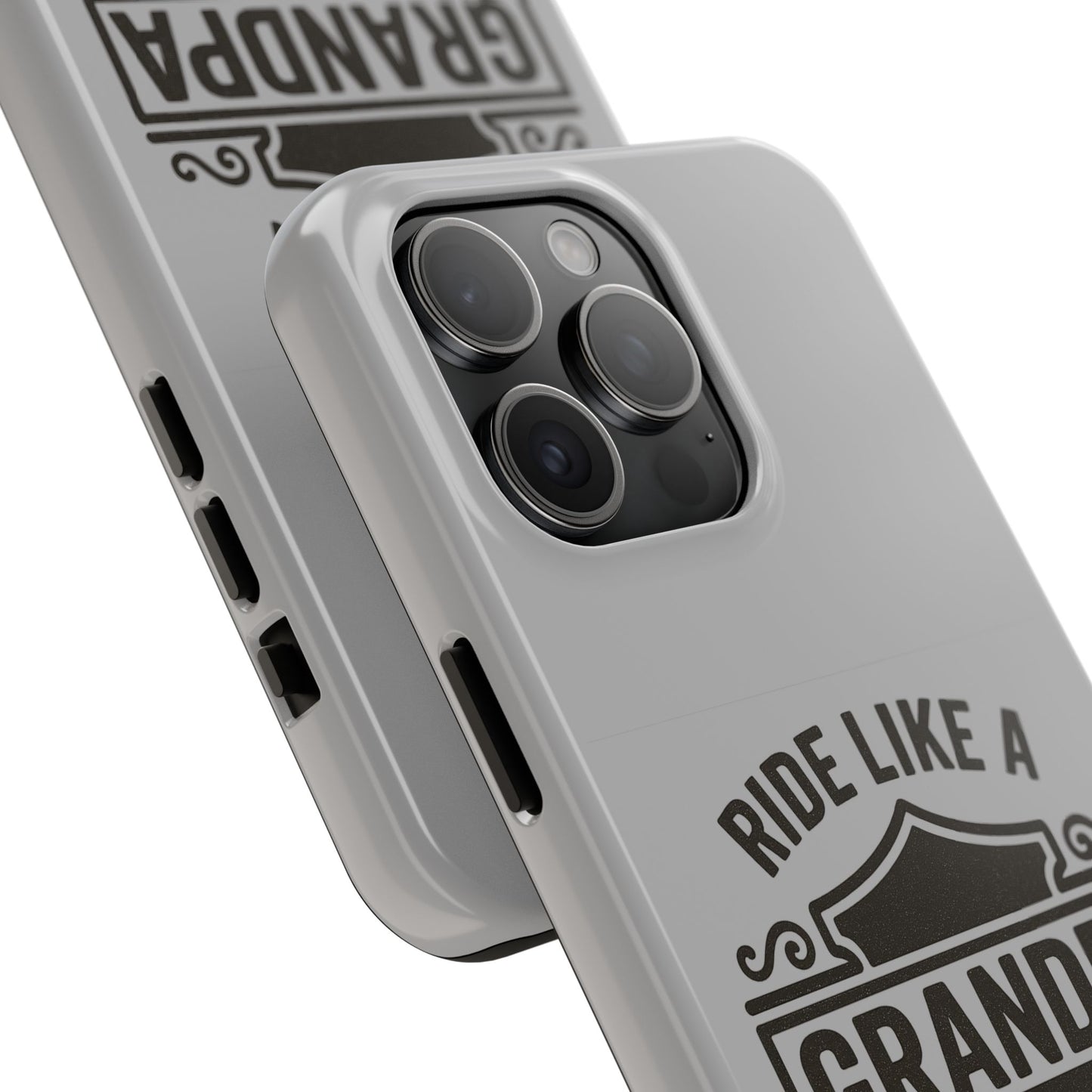 Ride Like a Grandpa Tough Phone Case | Custom Gift for Grandpa, Father's Day, Birthday, Durable Phone Cover