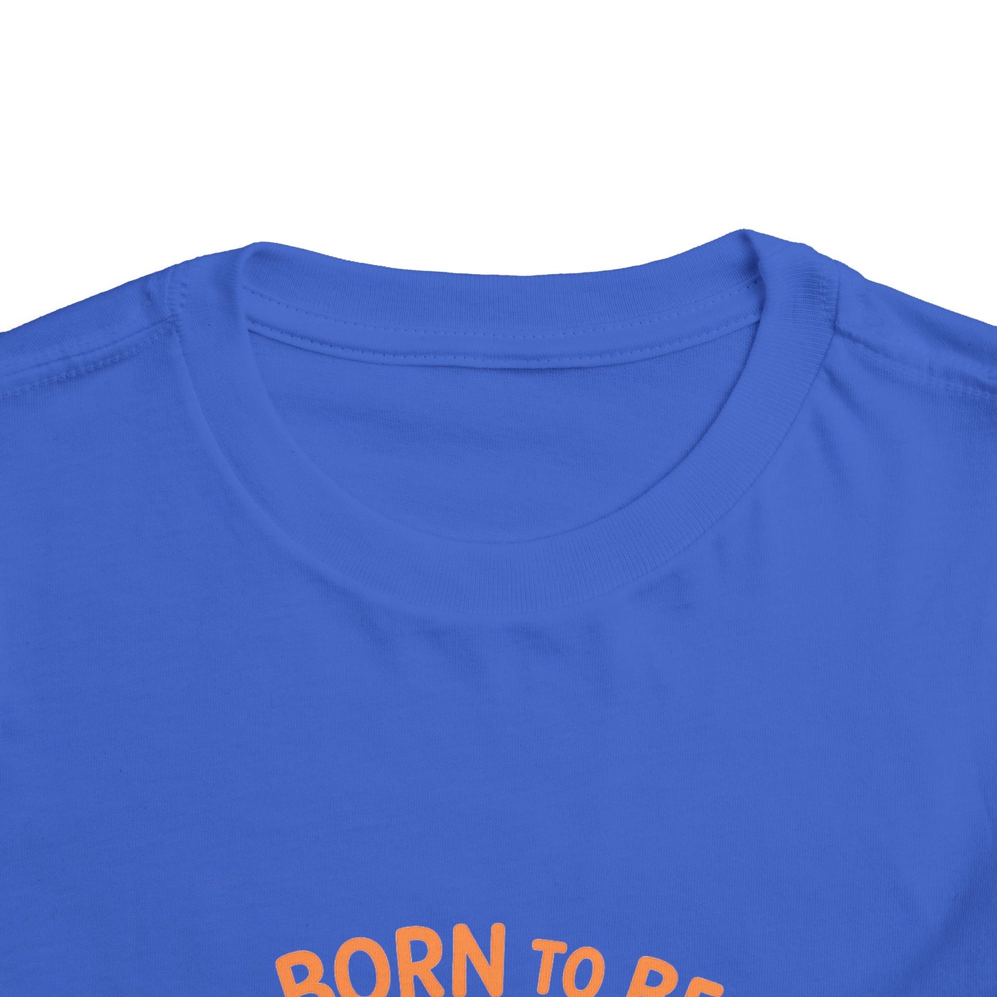 Born to Be Bright Toddler Tee, Kids Short Sleeve Shirt, Fun Nursery Top, Playful Gift for Toddlers, Boys and Girls Birthday Apparel