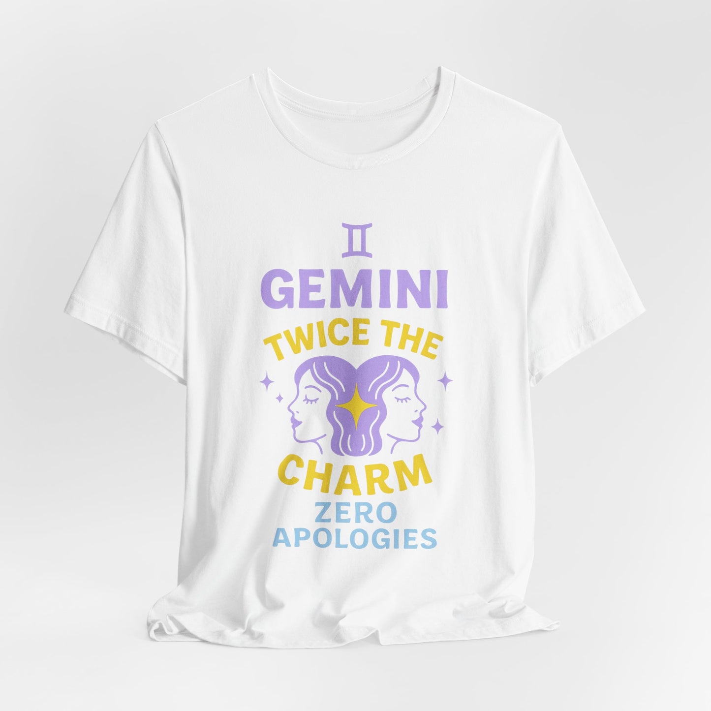 Gemini Zodiac Tee, Astrology Shirt, Horoscope Gift, Birthday Tee, Unisex Graphic T-Shirt