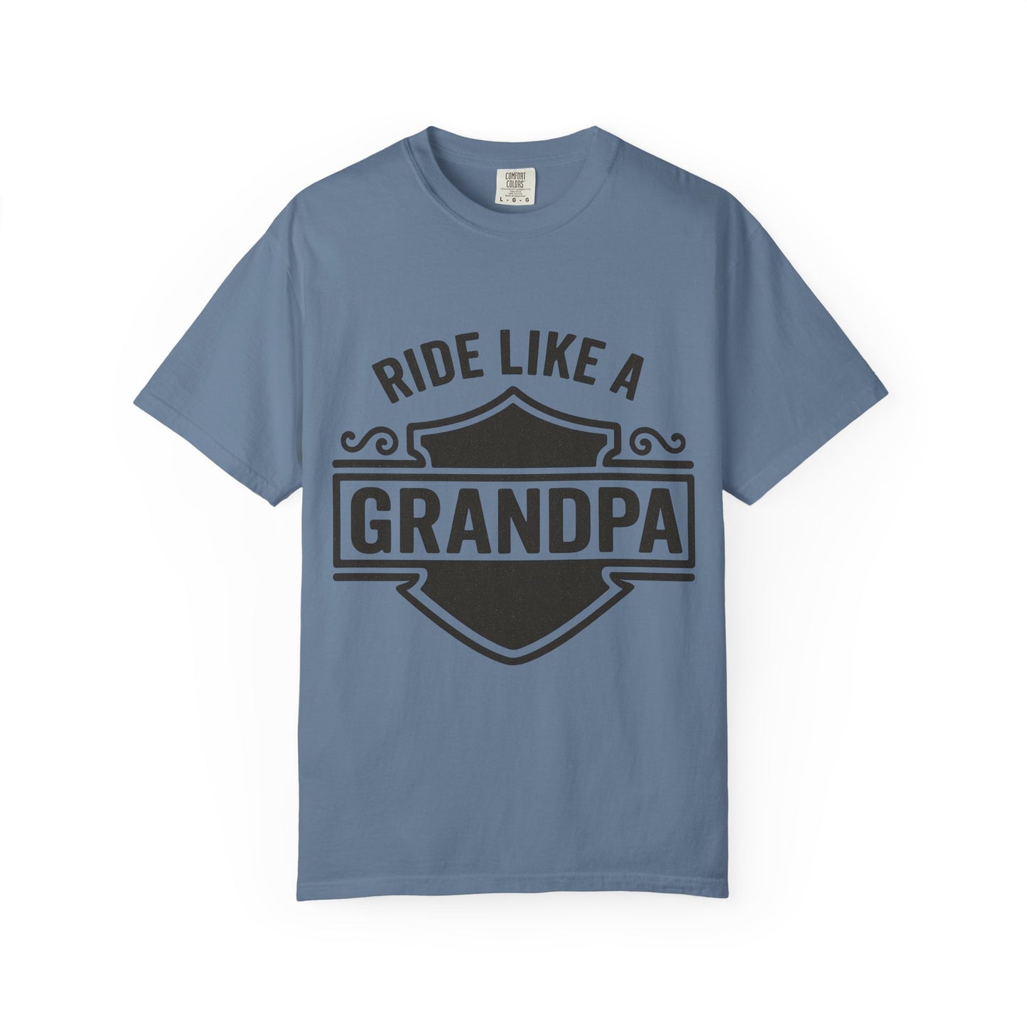 Ride Like a Grandpa T-Shirt, Unisex Gift for Grandpa, Funny Grandpa Tee, Grandparent Gift, Father's Day Shirt, Casual Humor Apparel