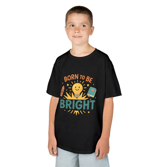 Bright & Cheerful Kids Tee, Fun Kids Shirt, Gift for School, Birthday Gift, Playful Clothing for Boys & Girls