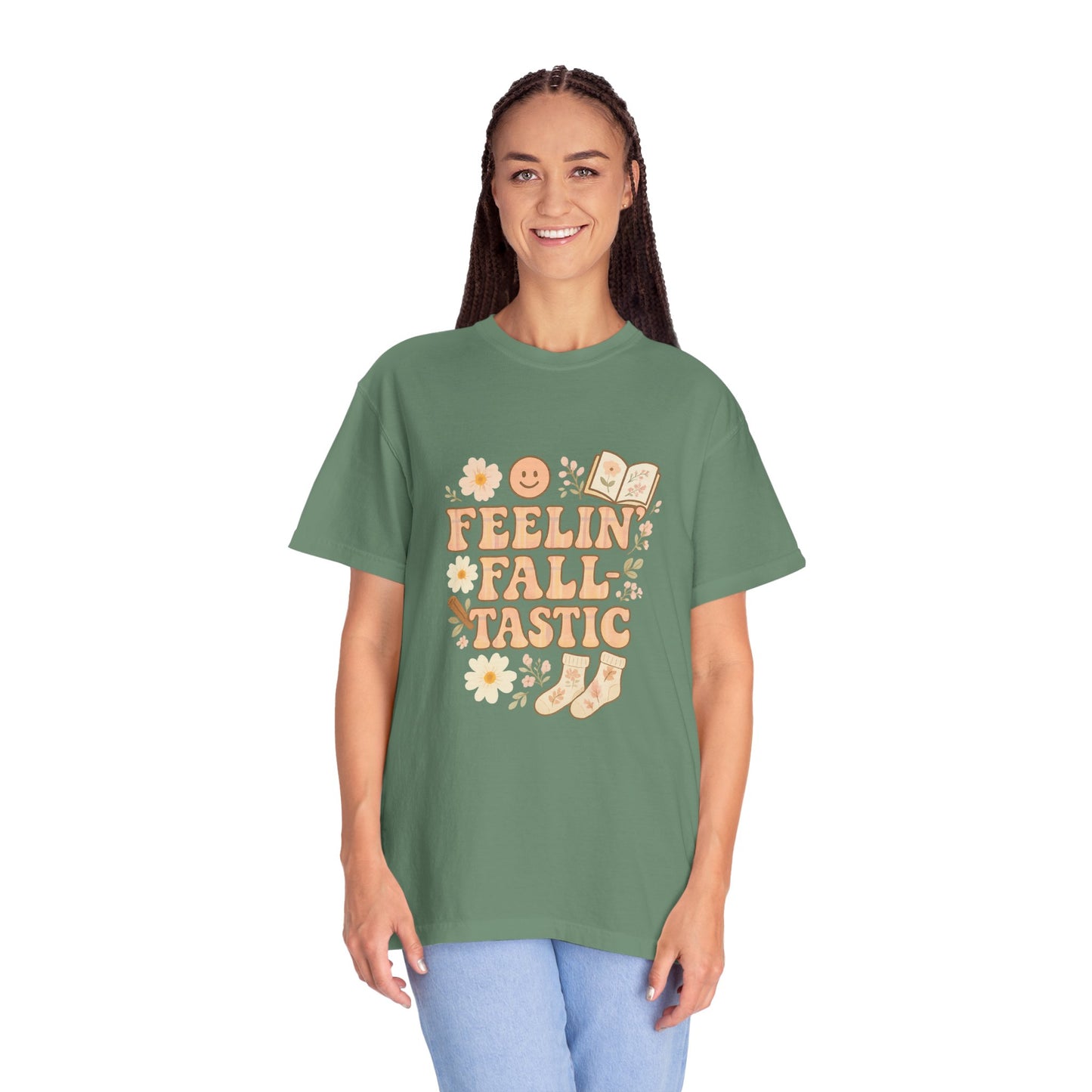 Autumn Vibes Comfort Colors T-Shirt, Cozy Fall Tee, Unisex Garment-Dyed Shirt, Perfect for Harvest Celebrations, Gift for Nature Lovers, Feelin' [...]