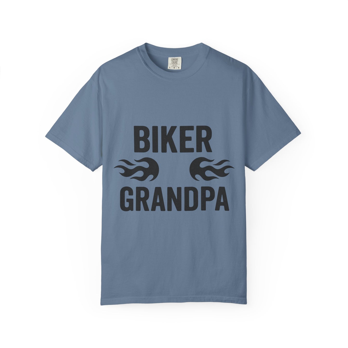 Biker Grandpa T-Shirt | Cool Gift for Motorcycle Lovers, Father's Day, Grandpa Birthday, Casual Wear, Unique Apparel