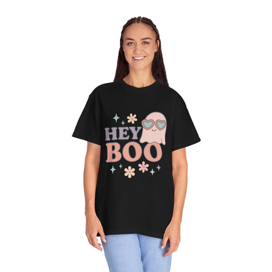 Cute Hey Boo Halloween T-Shirt