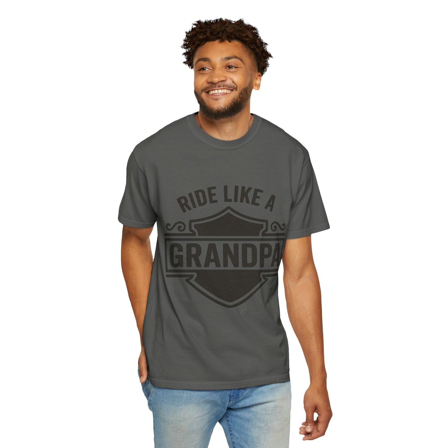 Ride Like a Grandpa T-Shirt, Unisex Gift for Grandpa, Funny Grandpa Tee, Grandparent Gift, Father's Day Shirt, Casual Humor Apparel