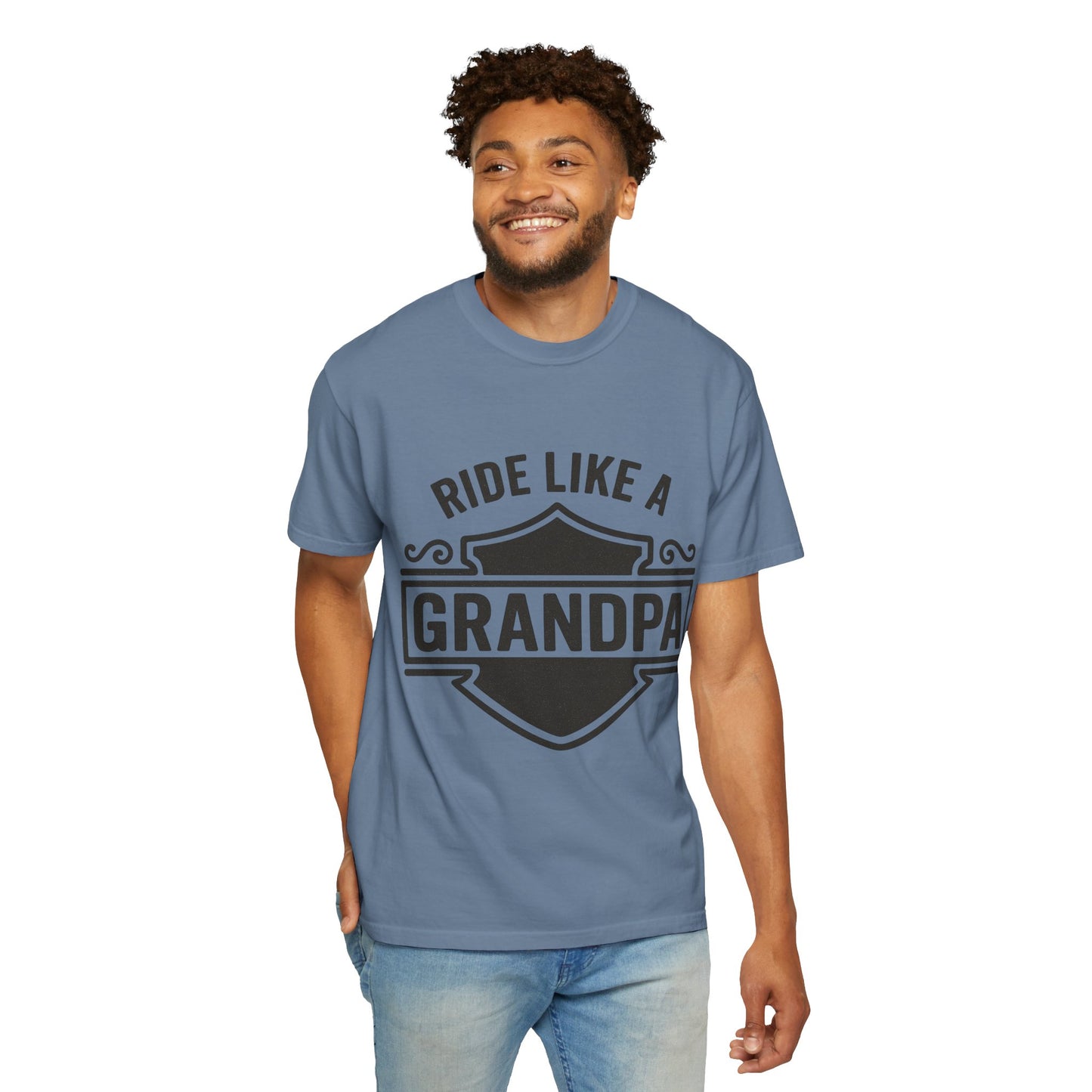 Ride Like a Grandpa T-Shirt, Unisex Gift for Grandpa, Funny Grandpa Tee, Grandparent Gift, Father's Day Shirt, Casual Humor Apparel