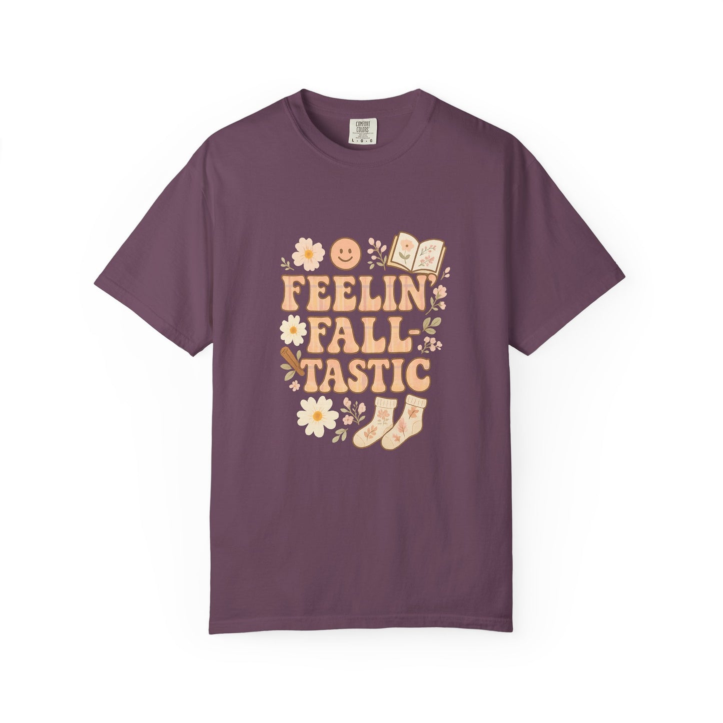 Autumn Vibes Comfort Colors T-Shirt, Cozy Fall Tee, Unisex Garment-Dyed Shirt, Perfect for Harvest Celebrations, Gift for Nature Lovers, Feelin' [...]