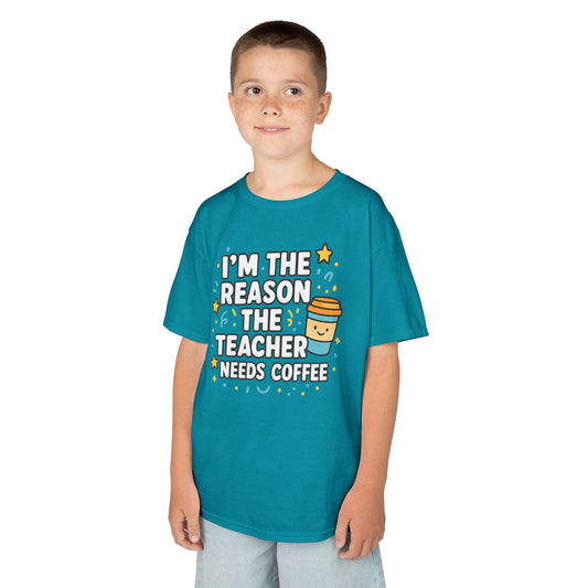 Cool Kids Tee - Fun Back to School Shirt, Kids Casual Wear, Summer Fashion, Birthday Gift, Youth Clothing, Celebrate Education