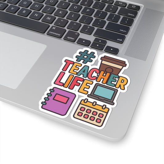 Teacher Life Stickers | Perfect for Educators and Students | Fun Classroom Decor, Planner Add-ons, Laptop Stickers, Gifts