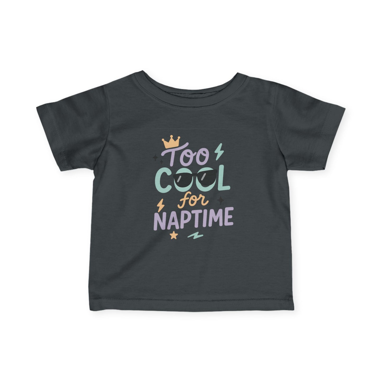 Too Cool for Naptime Infant Tee | Cute Baby Shirt, Toddler Apparel, Summer Outfit, Baby Shower Gift, Kids Clothing