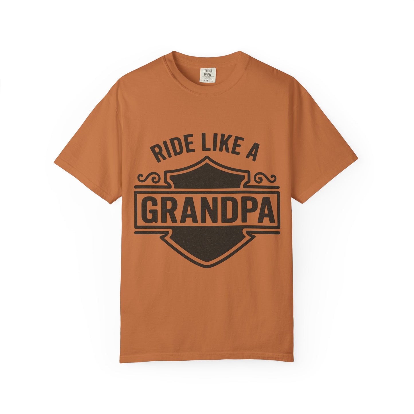Ride Like a Grandpa T-Shirt, Unisex Gift for Grandpa, Funny Grandpa Tee, Grandparent Gift, Father's Day Shirt, Casual Humor Apparel