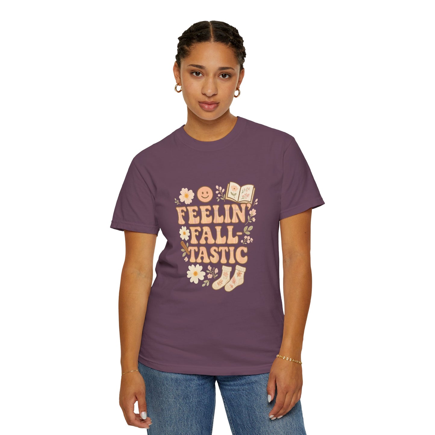 Autumn Vibes Comfort Colors T-Shirt, Cozy Fall Tee, Unisex Garment-Dyed Shirt, Perfect for Harvest Celebrations, Gift for Nature Lovers, Feelin' [...]