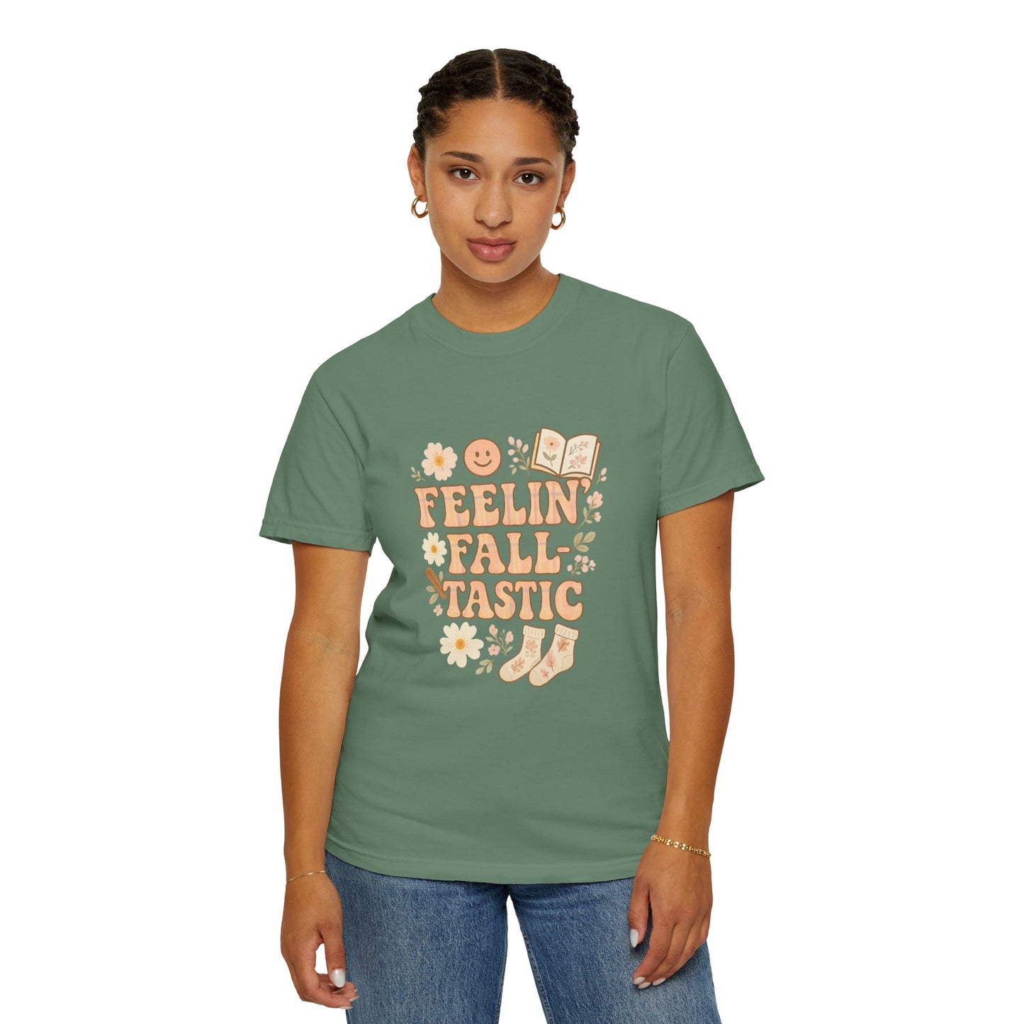 Autumn Vibes Comfort Colors T-Shirt, Cozy Fall Tee, Unisex Garment-Dyed Shirt, Perfect for Harvest Celebrations, Gift for Nature Lovers, Feelin' [...]