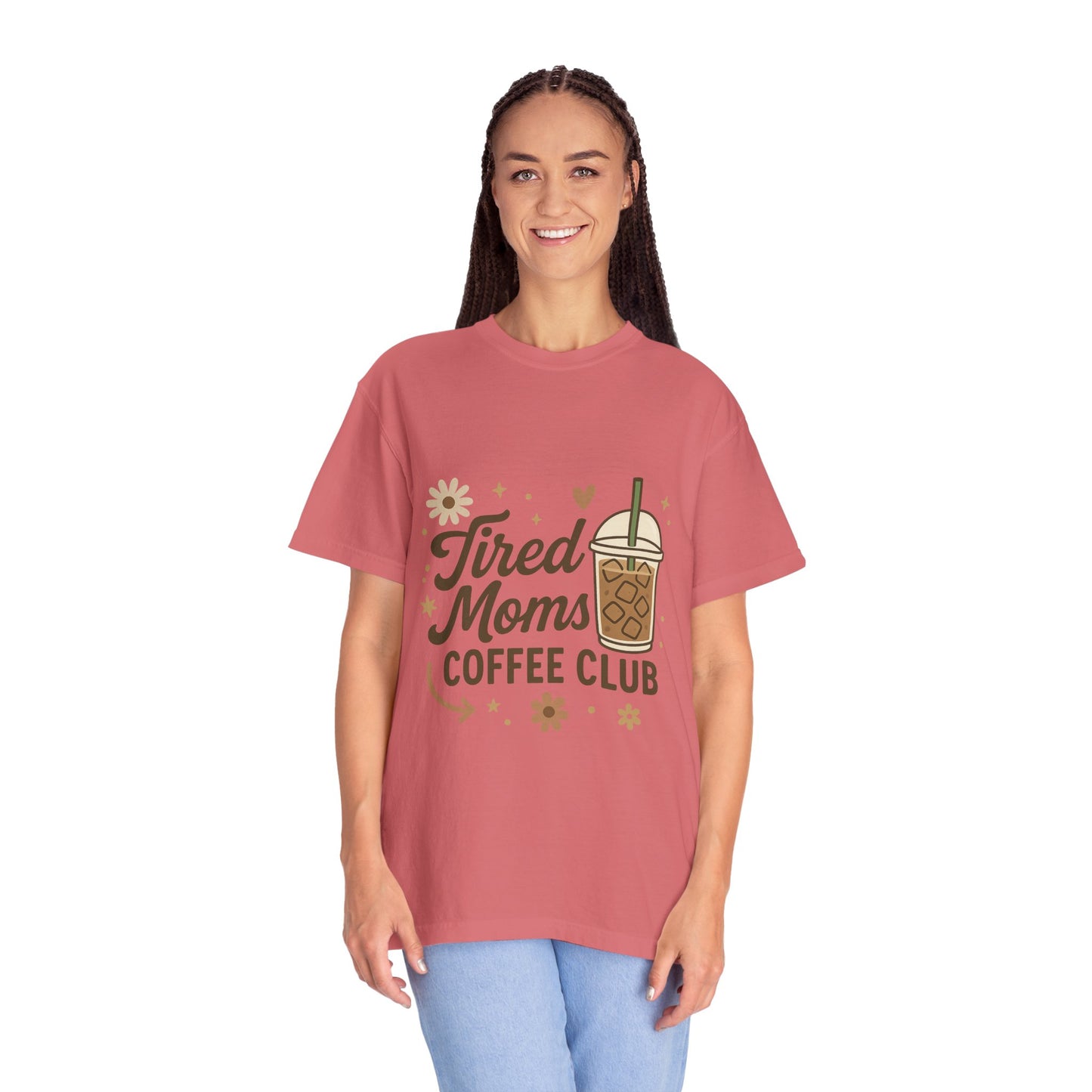 Tired Moms Coffee Club Comfort Colors T-Shirt | Unisex Garment-Dyed Tee for Moms | Coffee Lovers Gift | Relaxed Fit Tee | Casual Everyday Wear | [...]