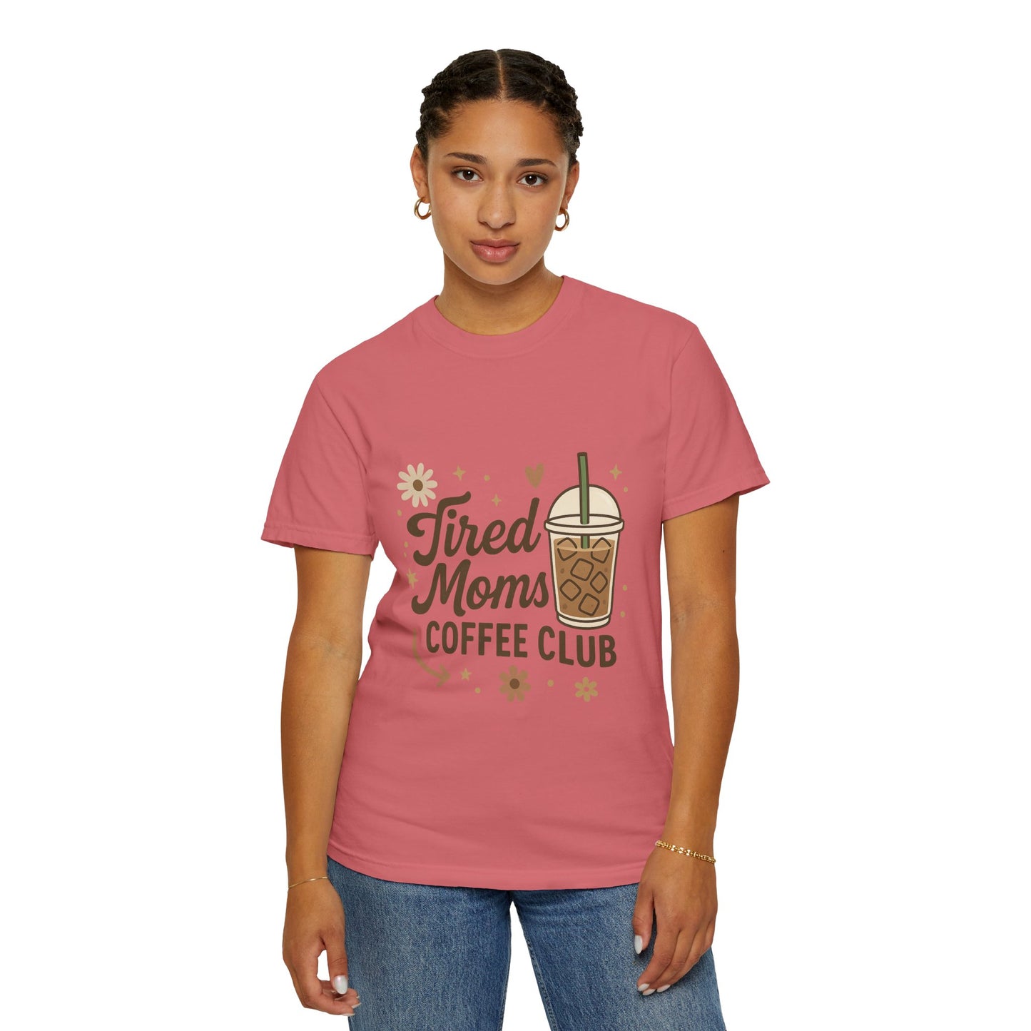 Tired Moms Coffee Club Comfort Colors T-Shirt | Unisex Garment-Dyed Tee for Moms | Coffee Lovers Gift | Relaxed Fit Tee | Casual Everyday Wear | [...]