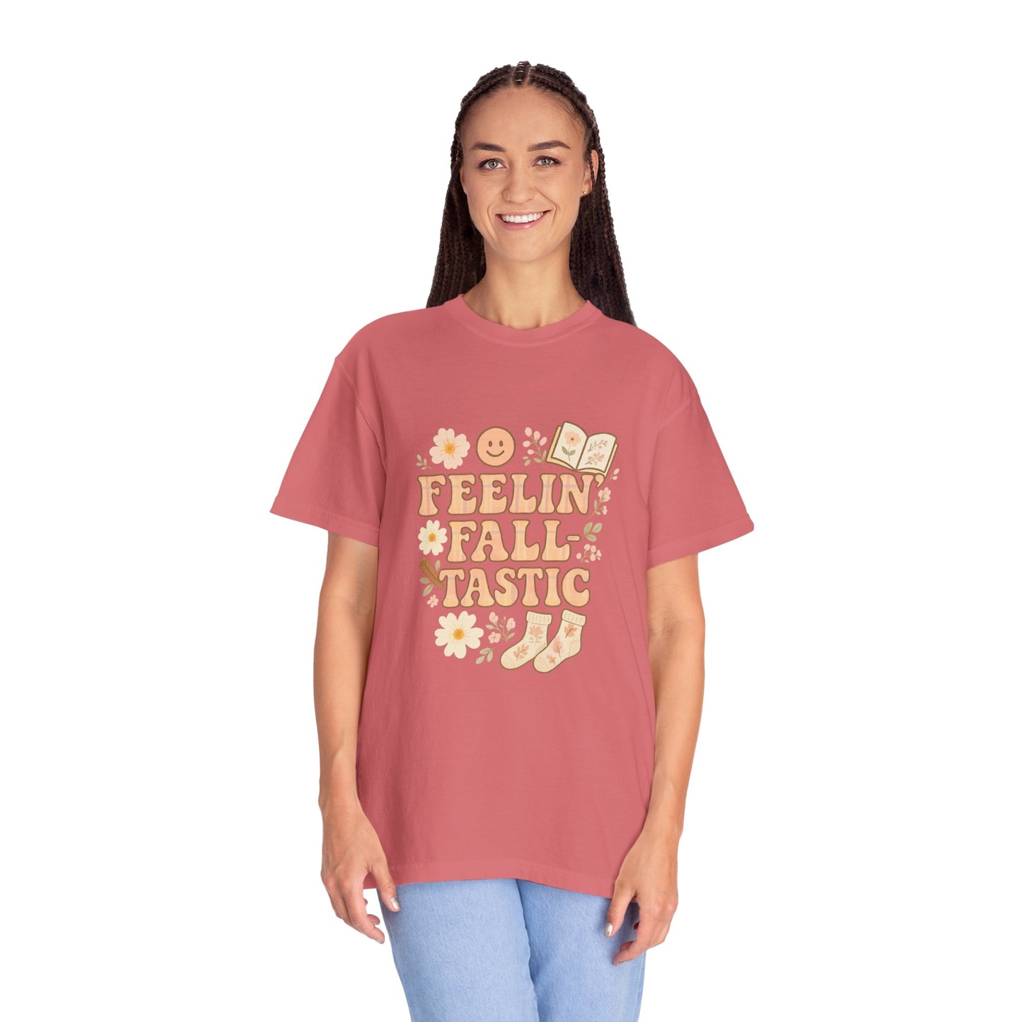 Autumn Vibes Comfort Colors T-Shirt, Cozy Fall Tee, Unisex Garment-Dyed Shirt, Perfect for Harvest Celebrations, Gift for Nature Lovers, Feelin' [...]