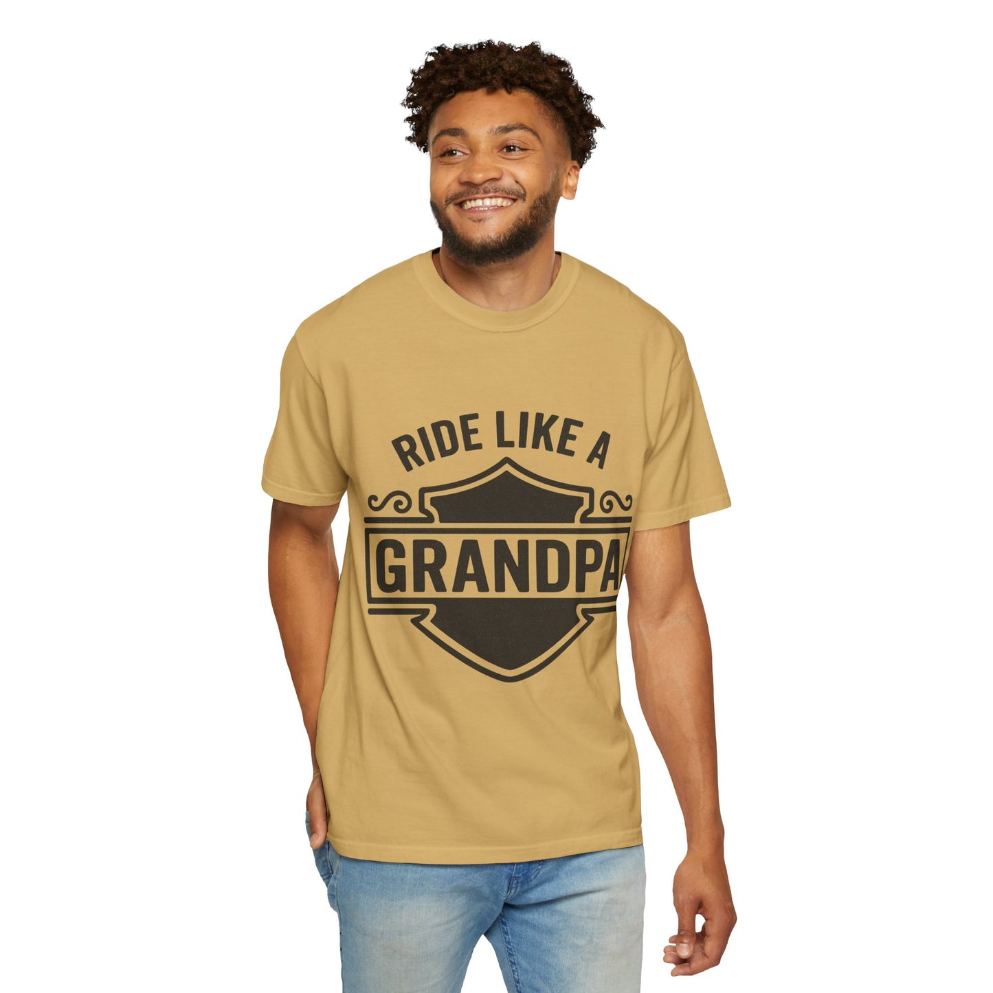 Ride Like a Grandpa T-Shirt, Unisex Gift for Grandpa, Funny Grandpa Tee, Grandparent Gift, Father's Day Shirt, Casual Humor Apparel