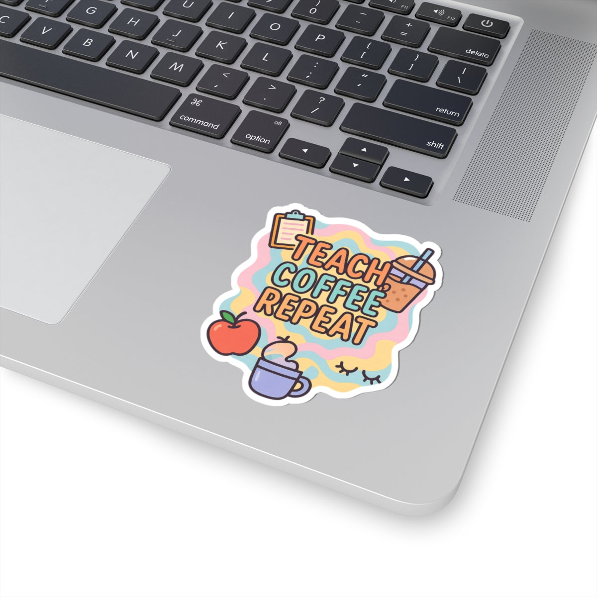 Colorful Teacher Kiss-Cut Stickers, Fun Classroom Decor, Cute Teacher Gifts, Planner Stickers, Back to School Essentials