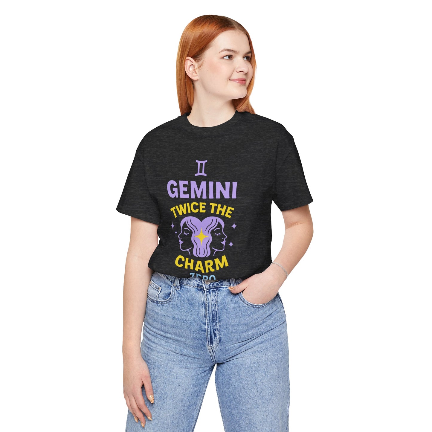 Gemini Zodiac Tee, Astrology Shirt, Horoscope Gift, Birthday Tee, Unisex Graphic T-Shirt