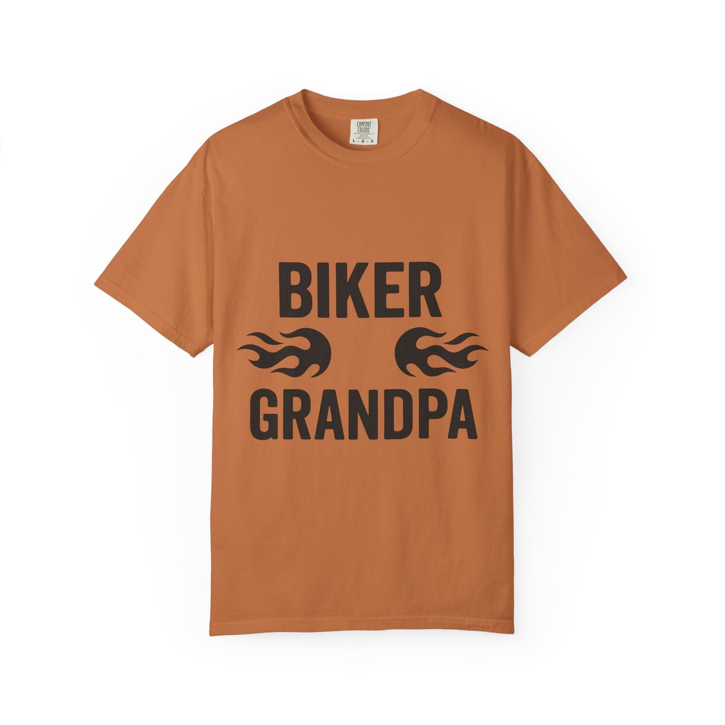Biker Grandpa T-Shirt | Cool Gift for Motorcycle Lovers, Father's Day, Grandpa Birthday, Casual Wear, Unique Apparel