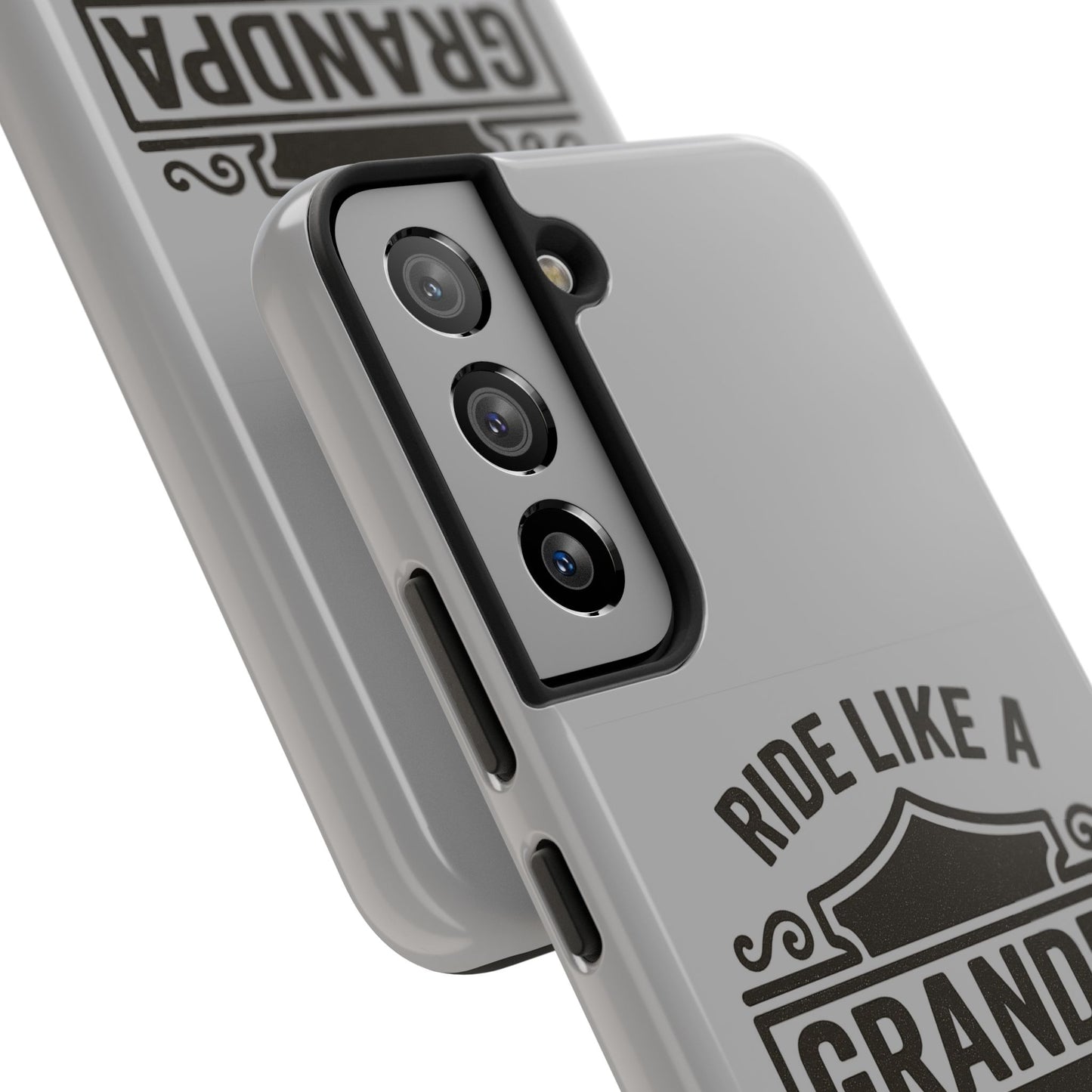 Ride Like a Grandpa Tough Phone Case | Custom Gift for Grandpa, Father's Day, Birthday, Durable Phone Cover