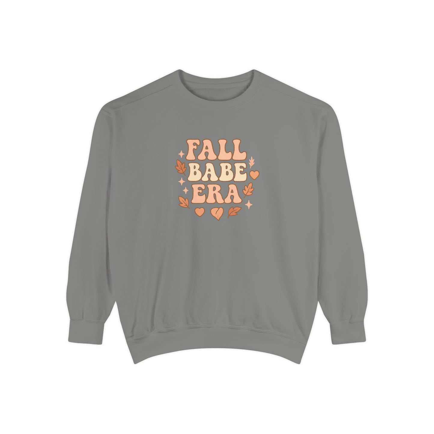 Autumn Vibes Comfort Colors Sweatshirt | Fall Babe Era Pullover, Cozy Fall Clothing, Unisex Apparel, Perfect for Thanksgiving, Gift for Her